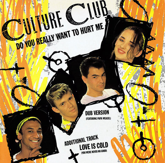 Culture Club – Do You Really Want To Hurt Me