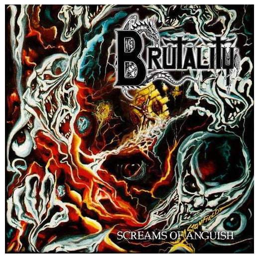 Brutality – Screams Of Anguish