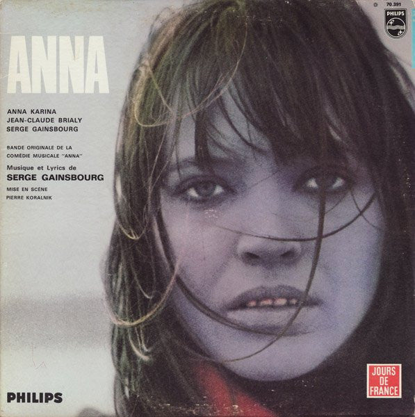 Serge Gainsbourg – Anna (Bande Originale De La Comédie Musicale)