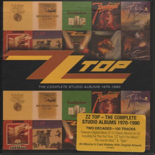 ZZ Top – The Complete Studio Albums 1970-1990