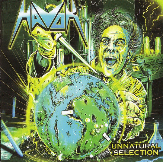 Havok (7) – Unnatural Selection