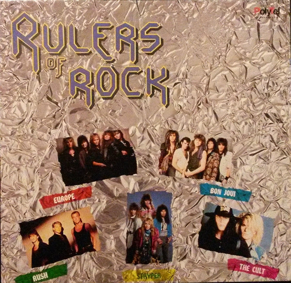 Various – Rulers Of Rock