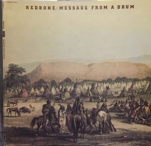 Redbone – Message From A Drum