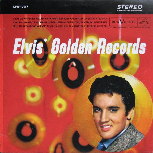 Elvis Presley – Elvis' Golden Records