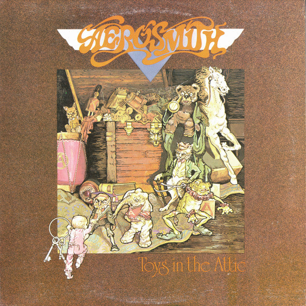 Aerosmith – Toys In The Attic