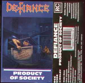 Defiance (10) – Product Of Society