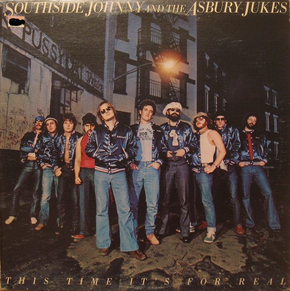 Southside Johnny And The Asbury Jukes* – This Time It's For Real