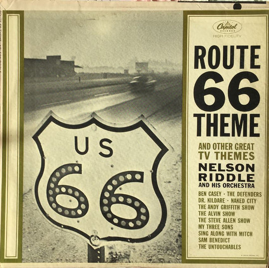 Nelson Riddle And His Orchestra – Route 66 And Other T.V. Themes