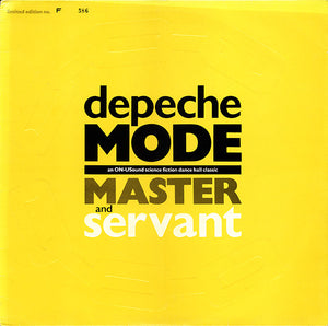 Depeche Mode – Master And Servant (An ON-USound Science Fiction Dance Hall Classic)
