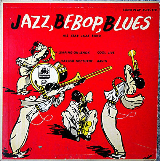 All Star Jazz Band – Jazz, Bebop, Blues