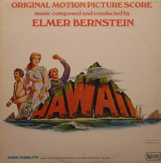 Elmer Bernstein – Hawaii / Original Motion Picture Score