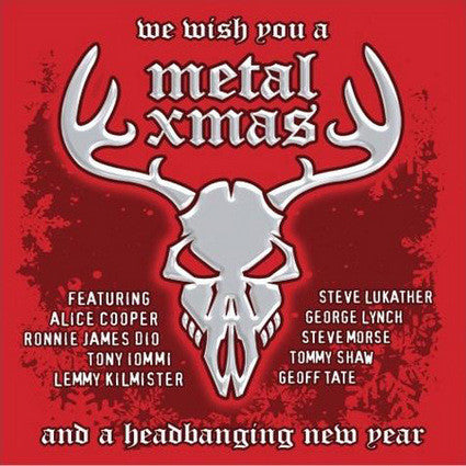 Various – We Wish You A Metal Xmas And A Headbanging New Year