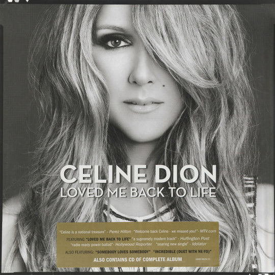 Celine Dion – Loved Me Back To Life