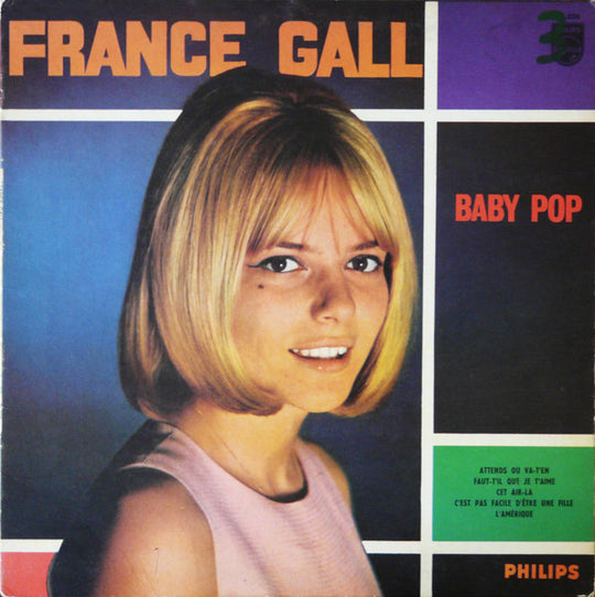 France Gall – Baby Pop
