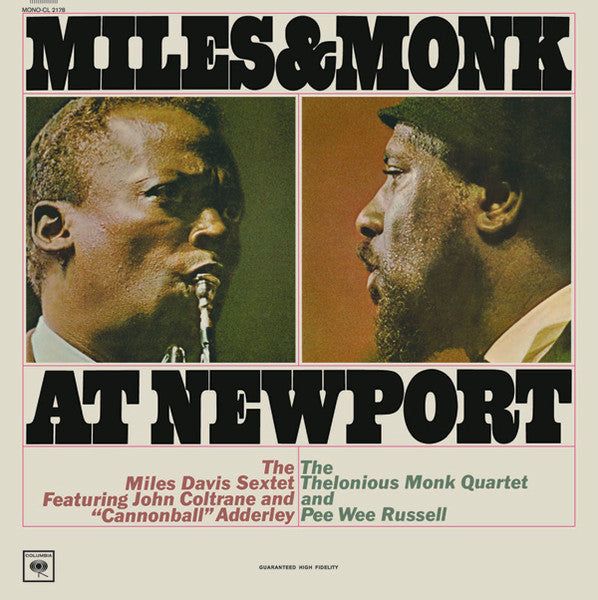 The Miles Davis Sextet & The Thelonious Monk QuArtet – Miles & Monk At Newport