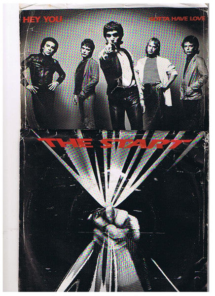 The Start – Hey You