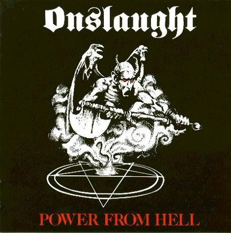 Onslaught – Power From Hell