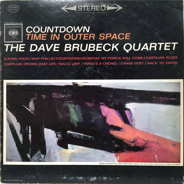 The Dave Brubeck Quartet – Countdown: Time In Outer Space