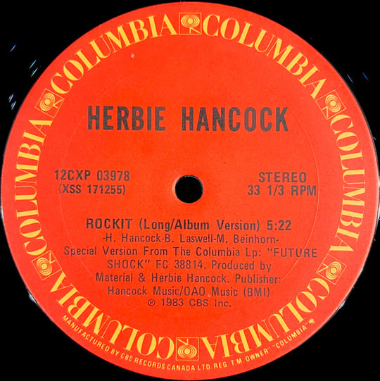 Herbie Hancock – Rockit