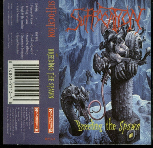 Suffocation – Breeding The Spawn