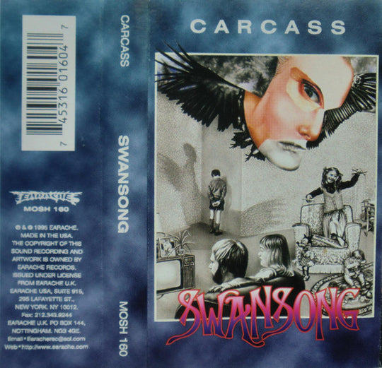 Carcass – Swansong