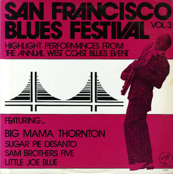 Various – San Francisco Blues Festival, Vol. 3