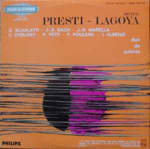 Ida Presti, Alexandre Lagoya – Recital Presti-Lagoya