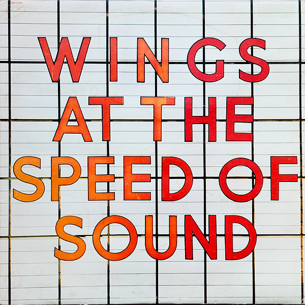 Wings (2) – At The Speed Of Sound