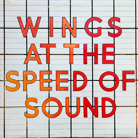 Wings (2) – At The Speed Of Sound