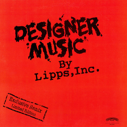Lipps, Inc. – Designer Music (Exclusive Remix)