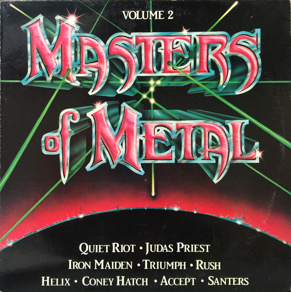 Various – Masters Of Metal Volume 2