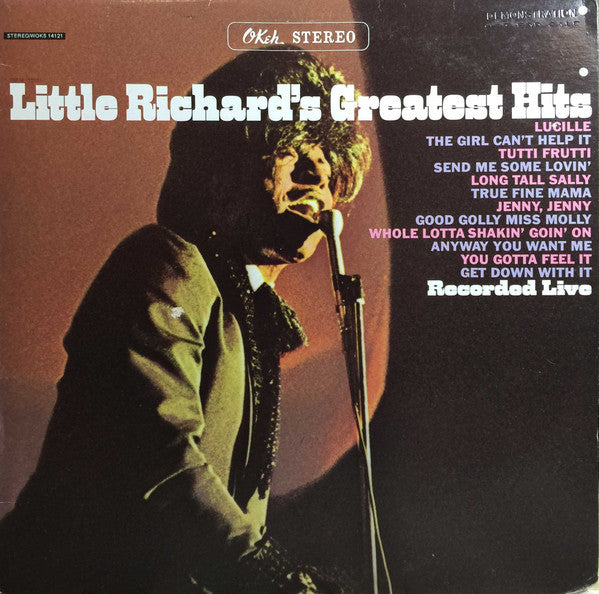 Little Richard – Little Richard's Greatest Hits Recorded Live