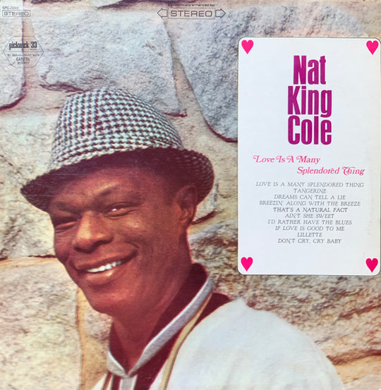 Nat King Cole – Love Is A Many Splendored Thing
