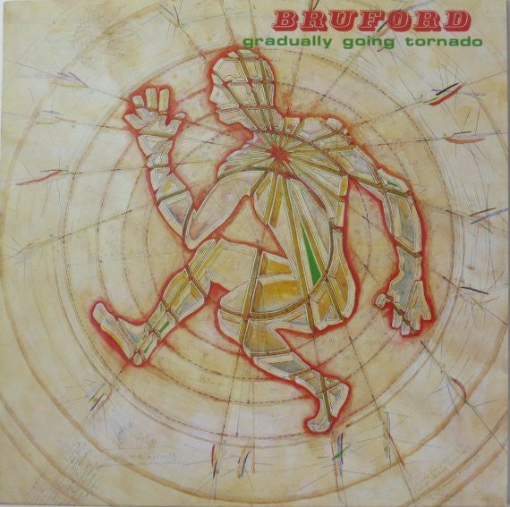 Bruford – Gradually Going Tornado