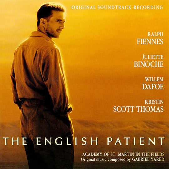 Academy Of St. Martin In The Fields*, Gabriel Yared – The English Patient (Original Soundtrack Recording)