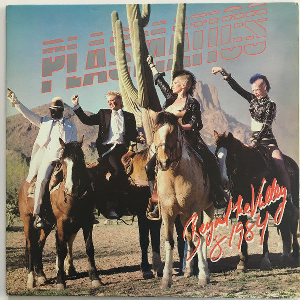 Plasmatics – Beyond The Valley Of 1984