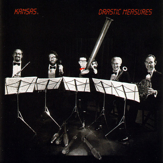 Kansas – Drastic Measures
