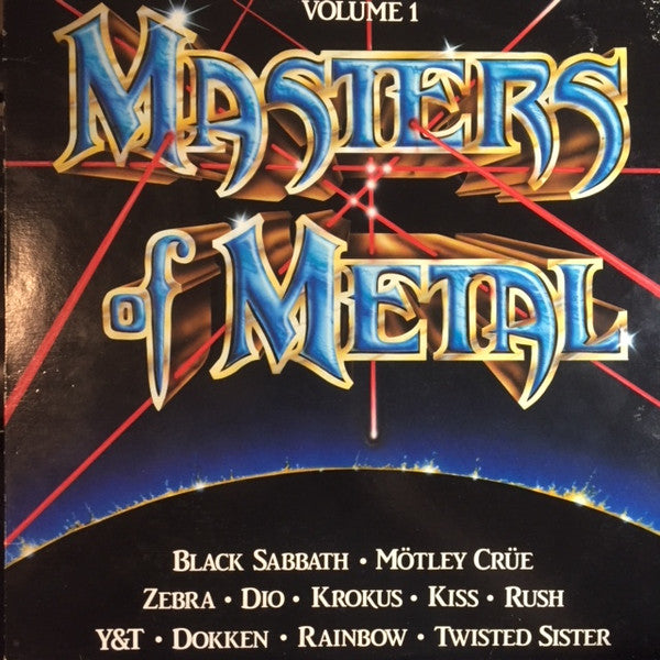 Various – Masters Of Metal Volume 1