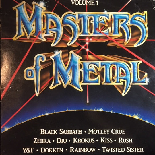 Various – Masters Of Metal Volume 1