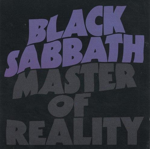 Black Sabbath – Master Of Reality