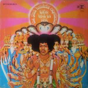The Jimi Hendrix Experience – Axis: Bold As Love