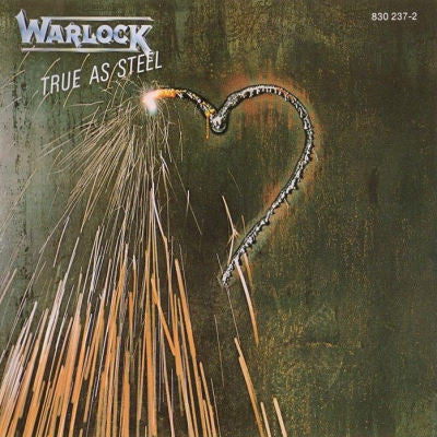 Warlock – True As Steel