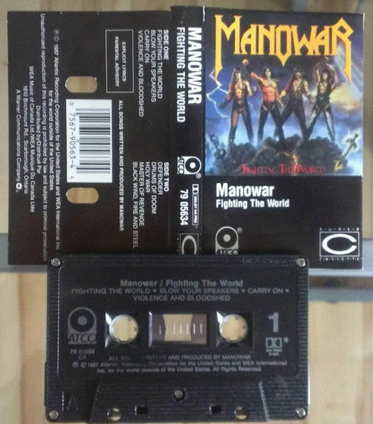 Manowar – Fighting The World