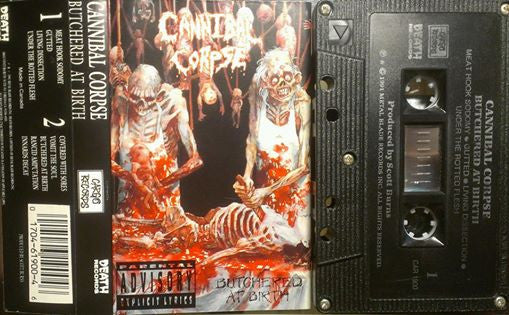 Cannibal Corpse – Butchered At Birth