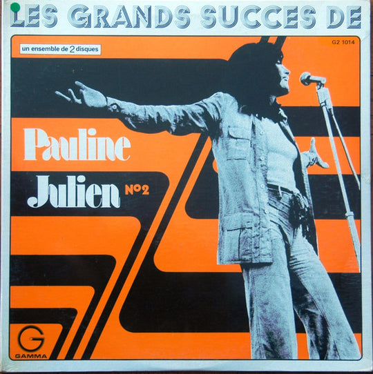 Pauline Julien – Les Grands Succès De Pauline Julien N° 2