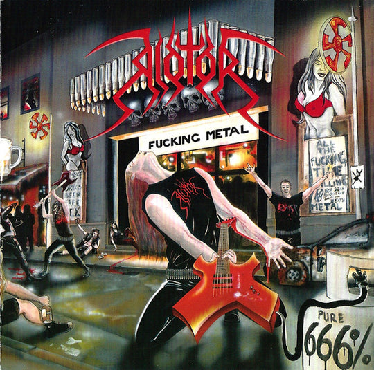 Riotor – Fucking Metal