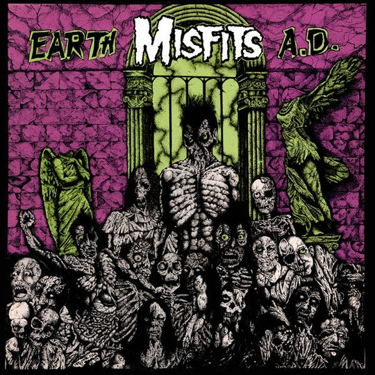Misfits – Earth A.D. / Wolfs Blood