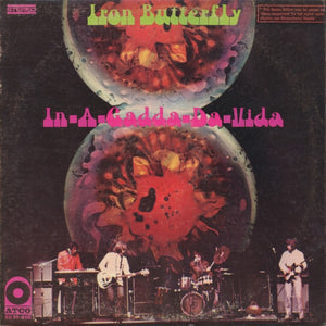 Iron Butterfly – In-A-Gadda-Da-Vida