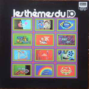 Georges Tremblay Et Son Orchestre* – Les Thèmes Du 10