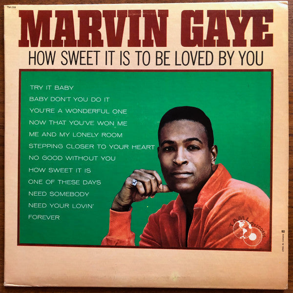 Marvin Gaye – How Sweet It Is To Be Loved By You
